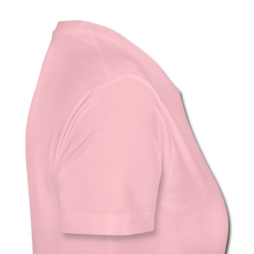 Frauen Premium T-Shirt Rechts Hellrosa