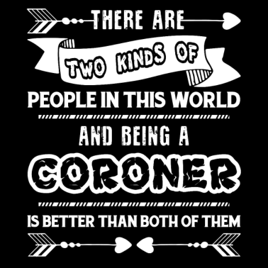 Zoom image Coroner är en Coroner