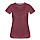 thumbnail Frauen Premium T-Shirt Vorne Bordeauxrot meliert