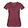 thumbnail Dame premium T-shirt Vorne bordeaux meleret