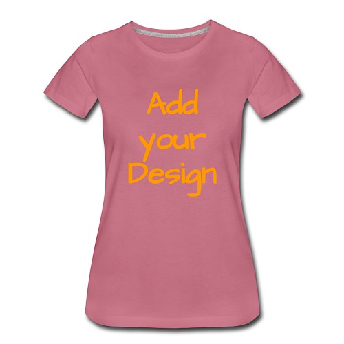 Women's Premium T-Shirt mauve