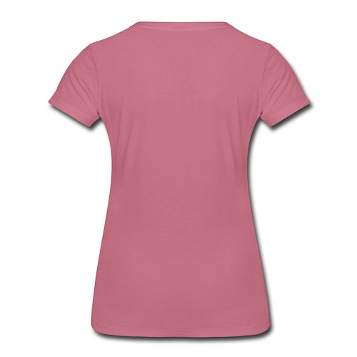 Women's Premium T-Shirt Hinten mauve