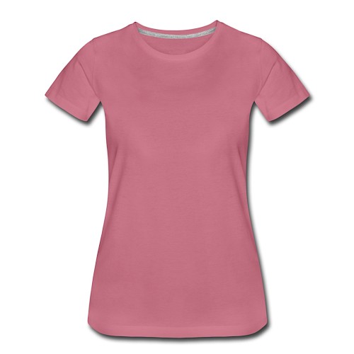 Women's Premium T-Shirt Vorne mauve
