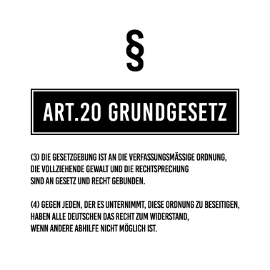 Zoom image Grundgesetz Artikel 20