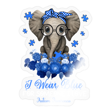 Corona  - I Wear Blue For Someone I Love Autism Awareness