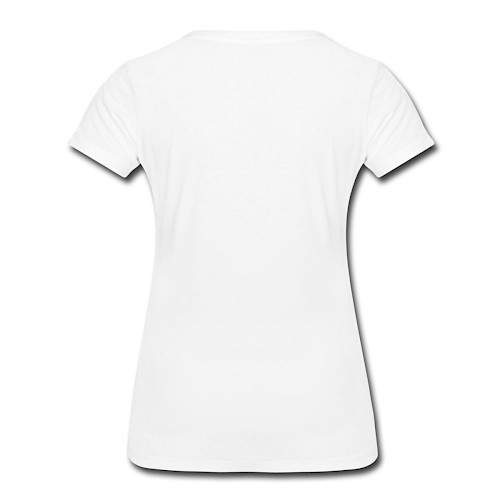Women's Premium T-Shirt Hinten white