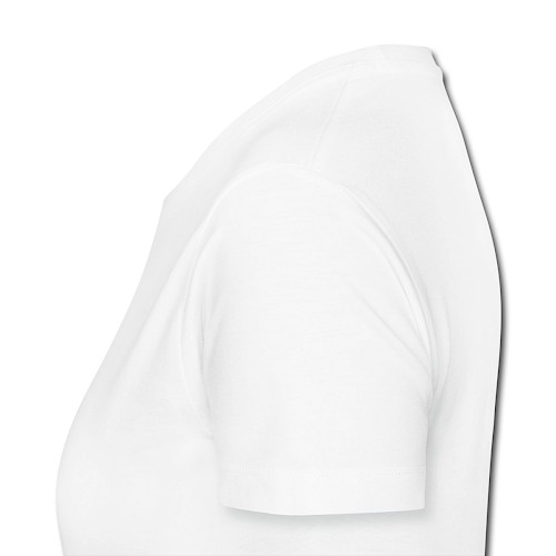 Women's Premium T-Shirt Links white