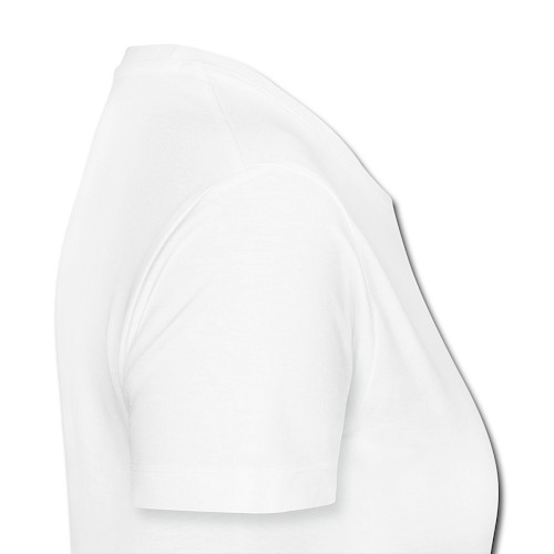 Women's Premium T-Shirt Rechts white