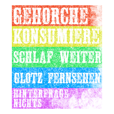 Zoom image gehorche konsumiere schlaf weiter