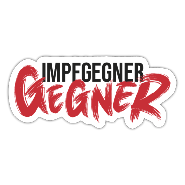 Corona  - Impfgegner Gegner (Variante 1)