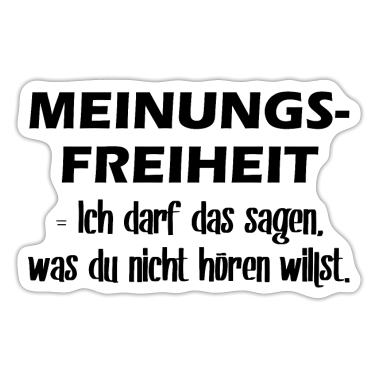 Corona  - Das ist Meinungsfreiheit
