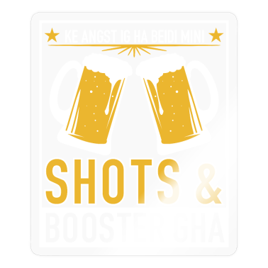 Corona  - Shots und Booster Impfung Bier Corona