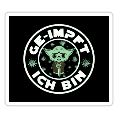 Corona  - Geimpft ich bin - Impfung - Impfen gegen das Virus