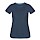 thumbnail T-shirt Premium Femme Vorne bleu marine