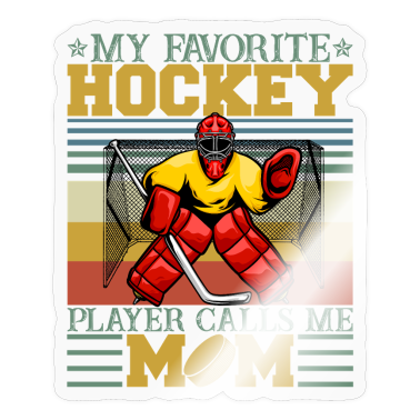 Corona  - Hockey Mom Vintage Retro Coucher de soleil