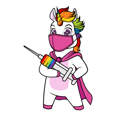 Zoom image Licorne vaccinée Immunicorn