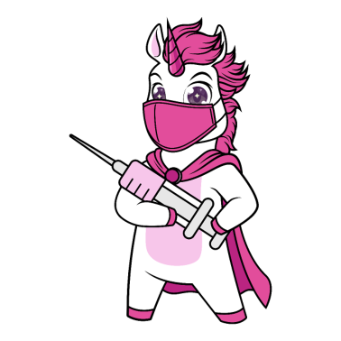 Zoom image Vaccination Immunicorn Licorne