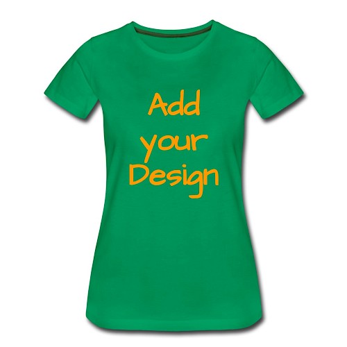 Women's Premium T-Shirt kelly green