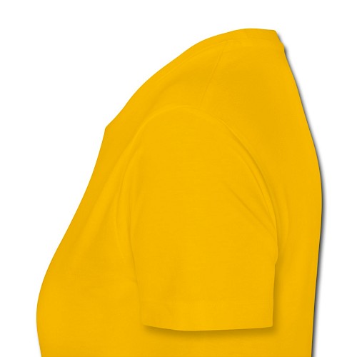 Women's Premium T-Shirt Links sun yellow