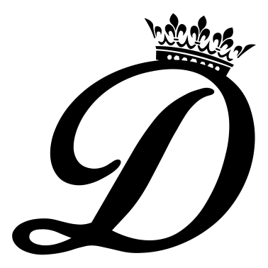 Zoom image corona de la letra D