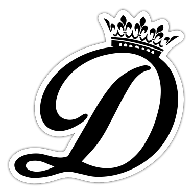 Corona  - corona de la letra D