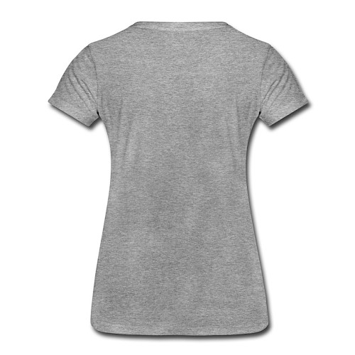 Women's Premium T-Shirt Hinten heather grey