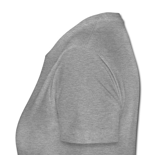 Women's Premium T-Shirt Links heather grey