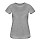 thumbnail Frauen Premium T-Shirt Vorne Grau meliert