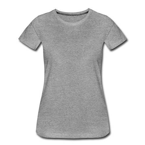 Women's Premium T-Shirt Vorne heather grey