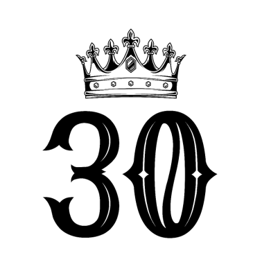 Zoom image 30 Corona del número