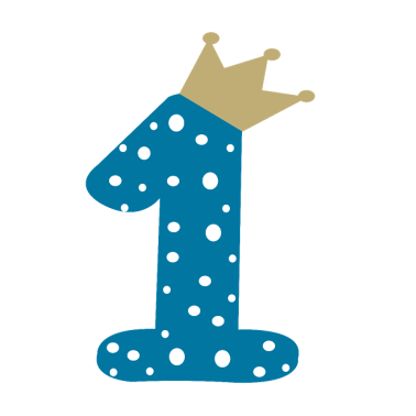 Zoom image 1er cumpleaños bebé niños corona regalo para niños