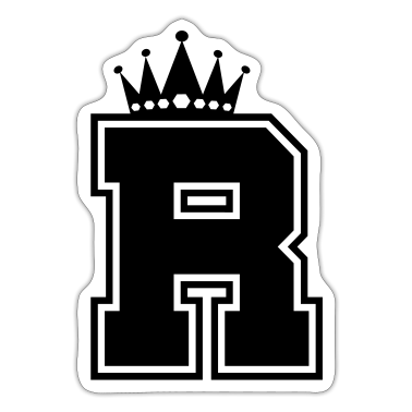 Corona  - corona de la letra R