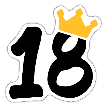 Corona  - 18 corona 18 cumpleaños 18 años