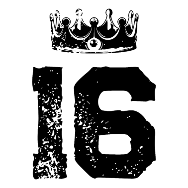 Zoom image corona del número 16