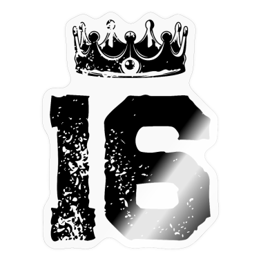 Corona  - corona del número 16