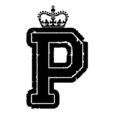 Zoom image letra P corona