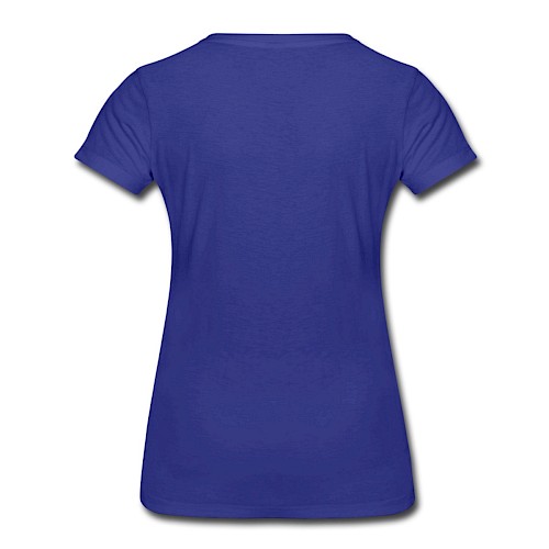 Women's Premium T-Shirt Hinten royal blue