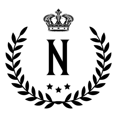 Zoom image N corona de letras