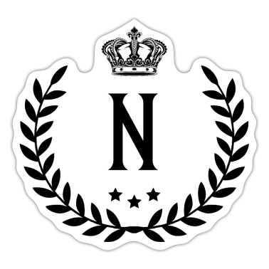 Corona  - N corona de letras