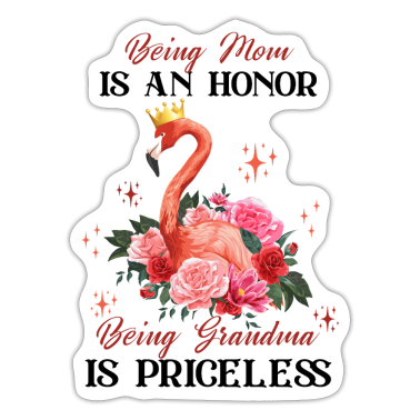 Corona  - Ser mamá es un honor ser abuela no tiene precio