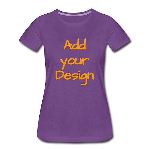 Women's Premium T-Shirt purple