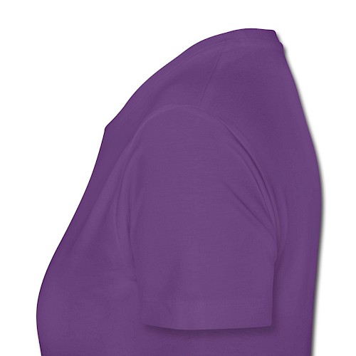 Women's Premium T-Shirt Links purple