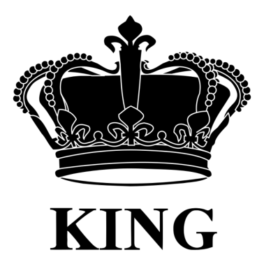 Zoom image Corona KING NEGRO