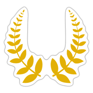 Corona  - Corona de laurel regalo de ganador de corona de laurel