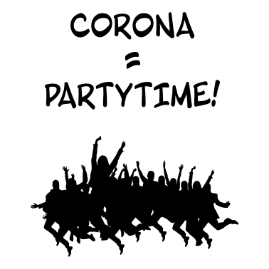 Zoom image CORONA PARTYTIME