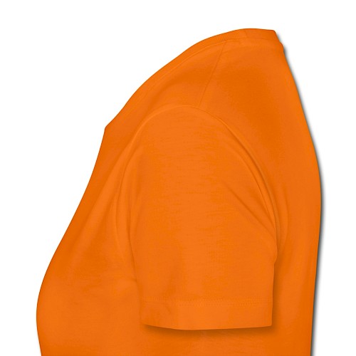 Women's Premium T-Shirt Links orange