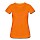 thumbnail Frauen Premium T-Shirt Vorne Orange