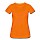 thumbnail Vrouwen Premium T-shirt Vorne oranje