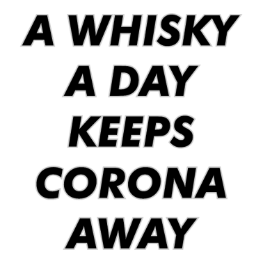 Zoom image Viski, Corona Whiskey, Corona, Corona T-paita.