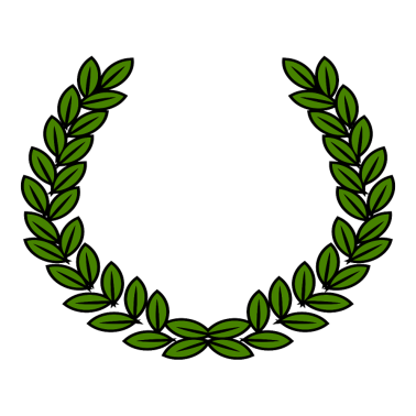 Zoom image corona d'alloro